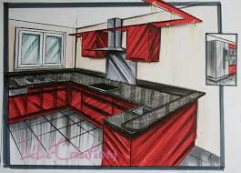 Cuisine Le Blog De Elise Fossoux Salle A Manger De Luxe Architecte Interieur Cuisine Rouge