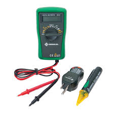 How the voltage detector works. Greenlee Tk 30a Electrical Test Kit Valuetesters Com