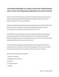 Persatuan kebangsaan austime malaysia (nasom). Isu Dana Palestin Pertemuan Bersama Polis Diraja Malaysia Pdrm Dengan Wakil Wakil Ngo Kemanusiaan Rabu 26 Feb 2020 Telah Berlaku Pertemuan Antara Ngo Ngo Kemanusiaan Yang Tersenarai Di Bawah Ini Bersama Dengan Pihak Polis