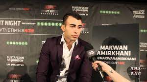 Finland amirkhani is a finnish professional mixed martial artist in the ufc featherweight division. Mr Finland Makwan Amirkhani On Andy Ogle First Round Ufc On Fox 14 Youtube