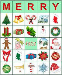 Printable Bingo Cards For Christmas Lovetoknow Printable Christmas Bingo Cards Christmas Bingo Cards Christmas Bingo