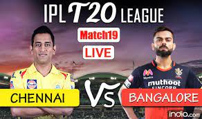 The chennai super kings and the royal challengers bangalore share a lot history and we are excited for the action to unfold at the dubai international cricket stadium in dubai, the united arab emirates between them on saturday. M5qkt6 I Jhtbm