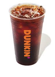 The coffee has virtually no calories (probably less than 10). The 30 Healthiest Drinks You Can Order At Dunkin