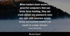 Hackers Quotes - BrainyQuote