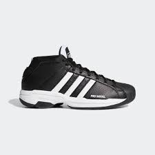The kobe) are two classic silhouettes that dominated basketball courts back in the early the adidas pro model 2g features a supergrip rubber outsole. Adidas Pro Model 2g Basketballschuh Schwarz Adidas Deutschland