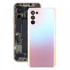 Cover for OPPO Reno5 K PEGM10(Orange ...