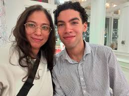 Family day at Yale 💙💙💙