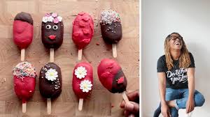How To Make Cake Pops In The Shape Of Ice Lollies Youtube