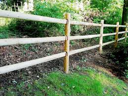 3 Rail Round Rail Post And Rail Fencing Wood Fence Design Post And Rail Fence Fence Design