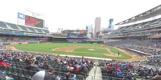 Target Field Section 118 Rateyourseats Com