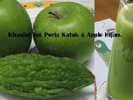 Rendamkan dalam air sejuk untuk kurangkan rasa pahit. Anim Agro Technology Peria Katak Penawar Penyakit