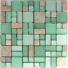 3/4 türkis mosaik glas fliesen 25 zählen *ich werde immer rückerstattung versandüberschreitungen auf kombinierte bestellungen.* *3/4 zoll (20mm) quadrat *1/9 zoll (3mm) dick *25 fliesenblatt. Marmor Glas Mosaikfliesen Cotto Grun Mix Amazon De Baumarkt Mosaikfliesen Mosaik Fliesen Bad Bad Fliesen