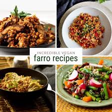 We earn a commission for products purchased through some links in. 12 Tasty Healthy Vegan Farro Recipes Veg Kitchen