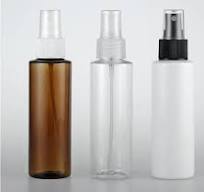 Save Big on Bulk Transparent Glass Spray Bottle Clear Transparent Spray  Bottle 120ml Empty PET Plastic Cosmetic Container, Liquid Stopper | Best  Deals ...