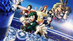 Boku No Hero Academia The Movie Futari No Hero 3840x2160 4 240 Kb My Hero Anime Hero Wallpaper
