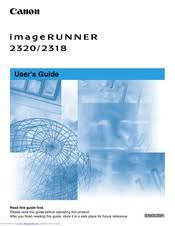 In the results, choose the best match for your pc and operating system. Canon Imagerunner 2318 Manuals Manualslib