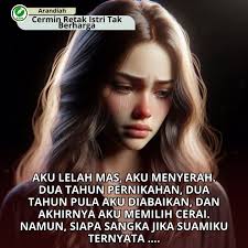 Bab 2 Setelah semalaman menangis hingga tertidur, aku sampai lupa untuk  mengenakan ba_juku kembali. Bahkan, aku tidak tahu di mana keberadaan Mas  Arman saat ini. Kepalaku terasa sa_kit dan berde_nyut, tapi tiba-tiba