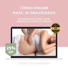 Video Corso Massaggio in Gravidanza | Scuola Massaggi Online