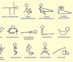Things We Think About During Savasana Stick Figure Yoga And In Good News That Made My Yoga Stick Figures Stick Figures Yoga Poses For Beginners