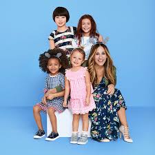 X, sj, she wrote on instagram along with the hashtags #andjustlikethat and #satcnextchapter. Sarah Jessica Parker Teams Up With Gap For Nostalgic Children S Collection