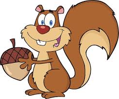 1,800+ Clip Art Of Funny Squirrel Stock ...