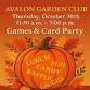 Avalon Garden Club Games & Card Party event image