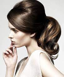 17 Hairstyles That Take Less Than 10 Minutes Easy Hairstyles For Long Hair Long Hair Styles Retro Ponytail