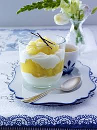 Apfel Birnen Grutze Mit Vanillequark Rezept Lecker Dessert Mit Apfel Lecker Einfacher Nachtisch