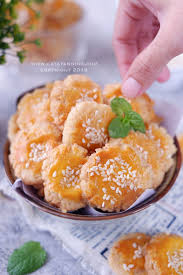 Kreasi kue kacang coklat molly ini bisa anda buat dengan cara yang sangat mudah, berikut ini cara membuat kue kering kacang coklat molly tanpa oven. Chui Kao So Cookies Catatan Nina Ide Makanan Makanan Dan Minuman Makanan