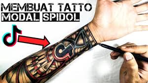 Temukan gambar wallpaper hd keren dan unik untuk latar belakang komputer handphone websitemu gratis. Gambar Tato Keren Membuat Tato Temporer Youtube