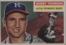 Islanders Who Made It To The Pros: Late MLB All-Star Bobby Thomson  resonates 'round the world
