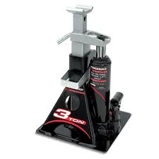Powerbuilt 3 Ton All In One Bottle Jack Jack Stand 640912 The Home Depot Bottle Jacks Jack Stands Truck Tools
