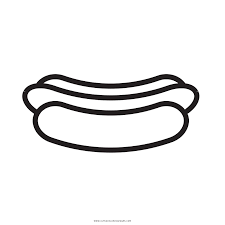 Do you love to grill and never, ever want to run out of hot dogs? Hot Dog Coloring Page Ultra Coloring Pages