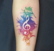Tatoo clef de sol blog de dark plaguei. Ces Cles De Sol Tatouees Sur Nos Corps Tattoome Le Meilleur Du Tatouage