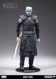 Game Of Thrones Night King Action Figure In 2021 Night King Action Figures Mcfarlane Toys