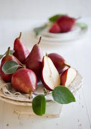 Red Pears Are Very Good Poire Recette Fruits Et Legumes Art Et Cuisine