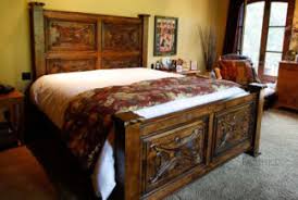 Antiques price guide, antiques priceguide, furniture, spain, a spanish colonial revival table. Custom Spanish Beds Rustic Bedroom Furniture Rustic Beds Demejico