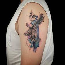 pin on watercolor tattoo by inktalk tattoo studio