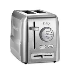 Centre Du Rasoir Grille Pain 2 Tranches Custom Select Inox Par Cuisinart