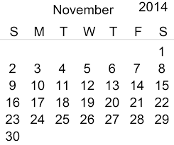 Free Printable 2014 Digital Stamp Calendar