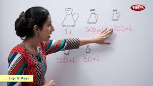 That is a substance dependent question. Counting In Litres Millilitres Maths For Class 2 Maths Basics For Cbse Children Youtube