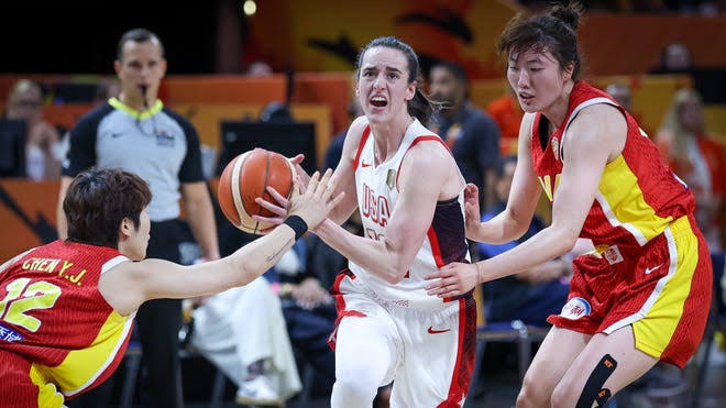 Team USA drops China to open FIBA Women's World Cup: Highlights, score