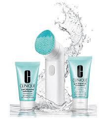 Clinique Sonic Anti Blemish Facial Brush Gift Set 30 Ml 30 Ml 1 Pcs 56 99