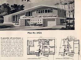 Typically, the main level contains the living areas: Mid Century Modern Split Level House Plans Novocom Top