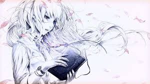 Tutrle outline lizard black and white turtle graphics turtle vector black white turtle illustration iguana sketch turtle symbol sea turtle drawing reptiles outline turtles in water. Nothing Long Hair Draw Cool Anime Girl Book White Black Book Sad Girl Hd Wallpaper Peakpx