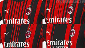 Football kit archive is the state of art archive for the history and evolution of football kits, or if you prefer it, soccer jerseys. Wie Revolutionares Puma Ac Milan 21 22 Heimtrikot Aussehen Konnte Basiert Auf Leak Infos Nur Fussball