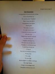 14 Year Old May Have Written The Most Significant Poem This Decade Writing Poems Simple Poems Quotes