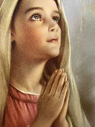 Vintage Italy Praying Child