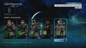 Brand new back accessories, skins, and armor. Halo Master Chief Collection Armor Customization Chief Canuck Video Game News