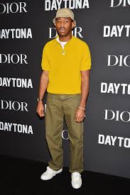 Tyler, the creator's style rarely dissapoints, but his combination of vintage, contemporary, and canary yellow loafers while buying groceries is a stand out. Tyler The Creator Is A Technicolor Dream Vanity Fair